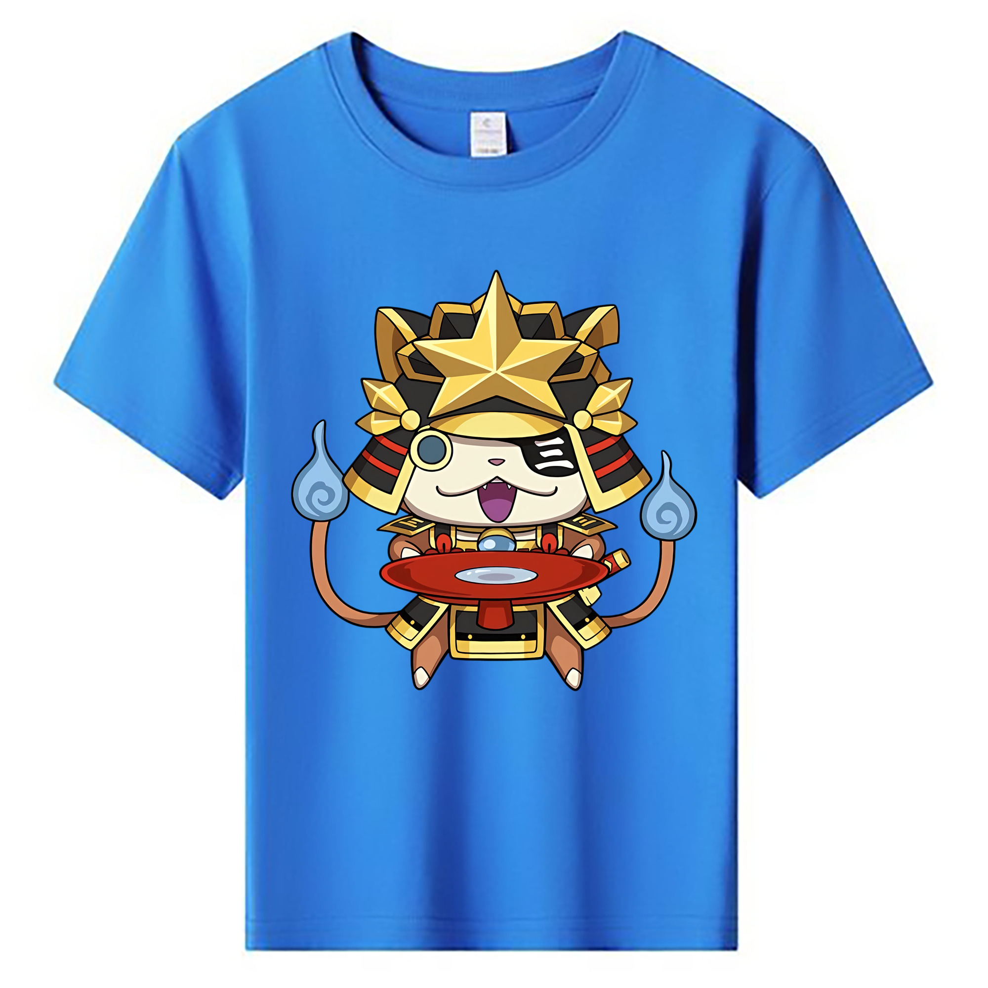 （画像用） 妖怪ウォッチ Yo-kai Watch 綿100％キッズTシャツ（フロントプリント）